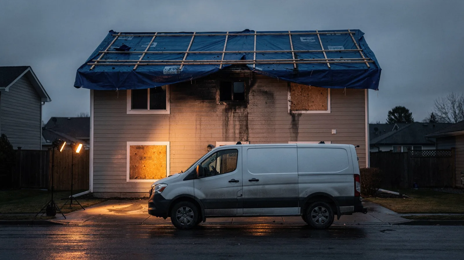 Fire Damage Restoration in Wayne, MI near me